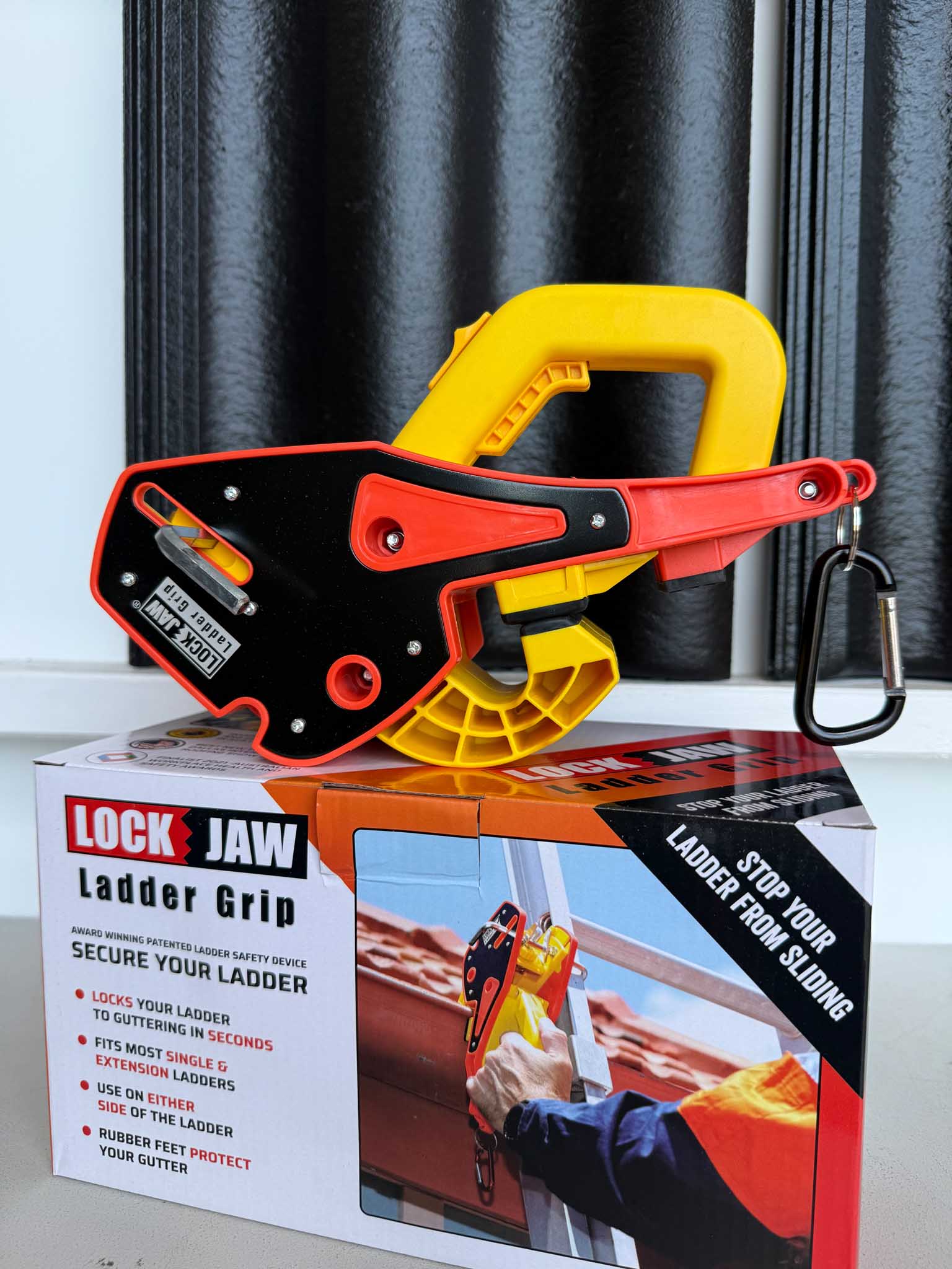 Lock Jaw Ladder Grip